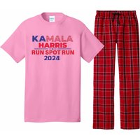 Run Spot Run Donald Trump Debate 2024 Kamala Pajama Set