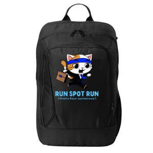 Run Spot Run Politicat City Backpack