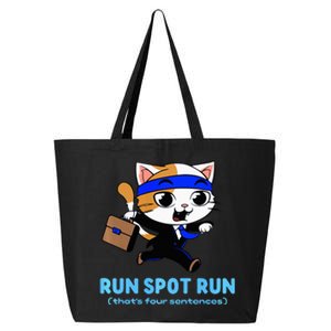 Run Spot Run Politicat 25L Jumbo Tote