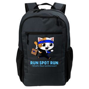 Run Spot Run Politicat Daily Commute Backpack