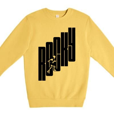 Rocky Stairs Premium Crewneck Sweatshirt