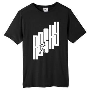 Rocky Stairs Tall Fusion ChromaSoft Performance T-Shirt