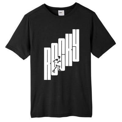 Rocky Stairs Tall Fusion ChromaSoft Performance T-Shirt