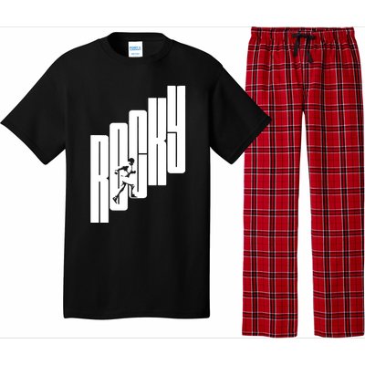 Rocky Stairs Pajama Set