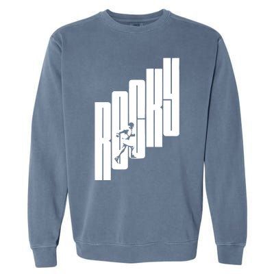 Rocky Stairs Garment-Dyed Sweatshirt