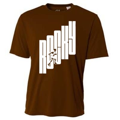 Rocky Stairs Cooling Performance Crew T-Shirt