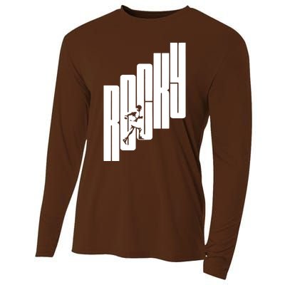 Rocky Stairs Cooling Performance Long Sleeve Crew