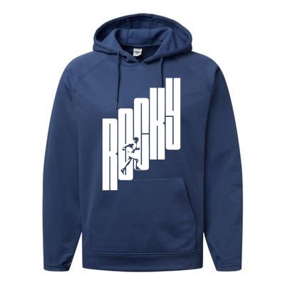 Rocky Stairs Performance Fleece Hoodie