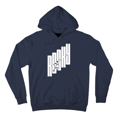 Rocky Stairs Hoodie