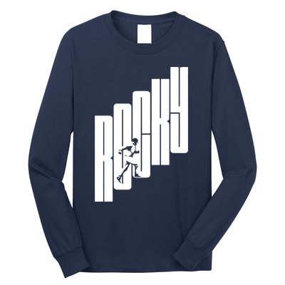 Rocky Stairs Long Sleeve Shirt