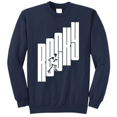 Rocky Stairs Sweatshirt