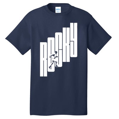 Rocky Stairs Tall T-Shirt