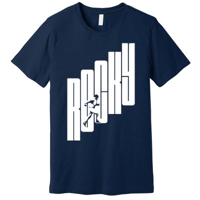 Rocky Stairs Premium T-Shirt