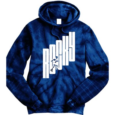 Rocky Stairs Tie Dye Hoodie