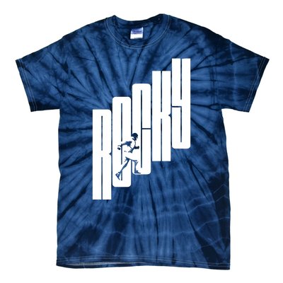 Rocky Stairs Tie-Dye T-Shirt