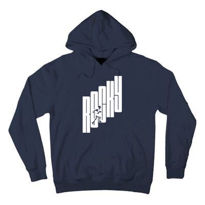 Rocky Stairs Tall Hoodie