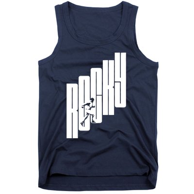 Rocky Stairs Tank Top