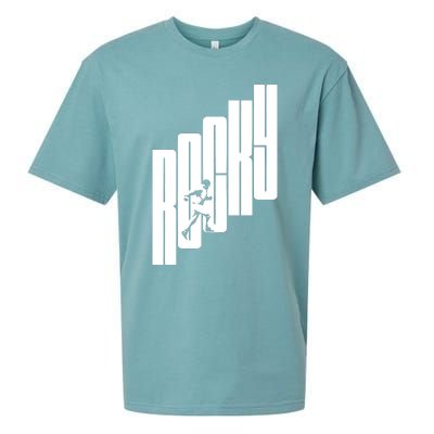 Rocky Stairs Sueded Cloud Jersey T-Shirt