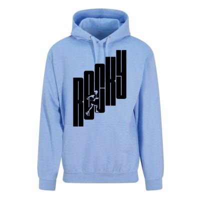 Rocky Stairs Unisex Surf Hoodie