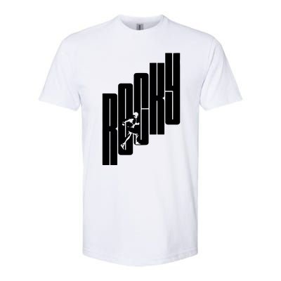 Rocky Stairs Softstyle CVC T-Shirt