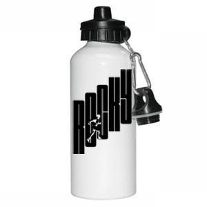 Rocky Stairs Aluminum Water Bottle