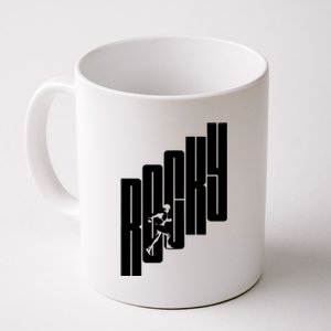 Rocky Stairs Coffee Mug