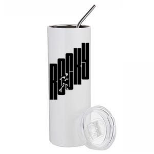 Rocky Stairs Stainless Steel Tumbler