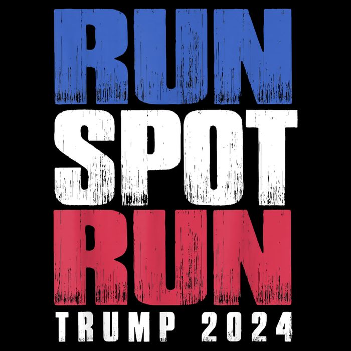 Run Spot Run Run Spot Run Drawstring Bag