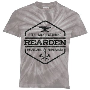 Rearden Steel Rearden Steel Manufacturing Kids Tie-Dye T-Shirt