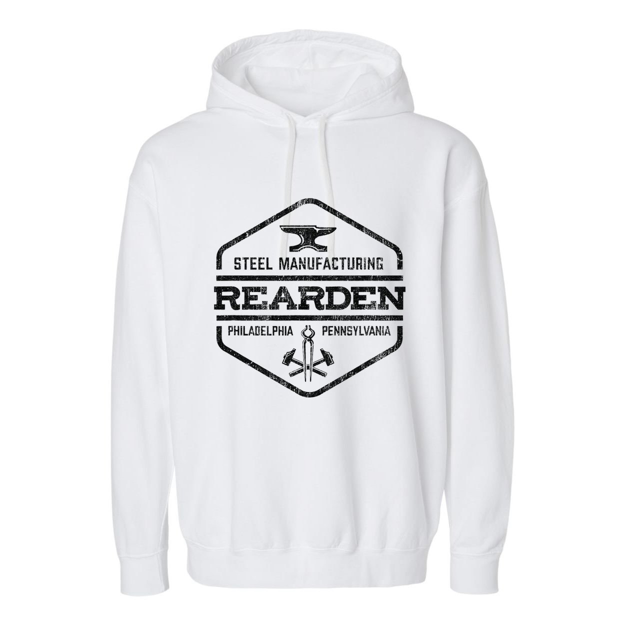 Rearden Steel Rearden Steel Manufacturing Garment-Dyed Fleece Hoodie