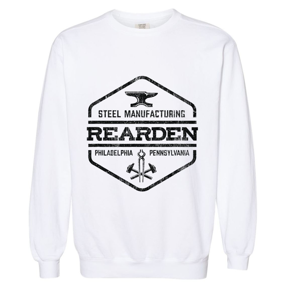 Rearden Steel Rearden Steel Manufacturing Garment-Dyed Sweatshirt