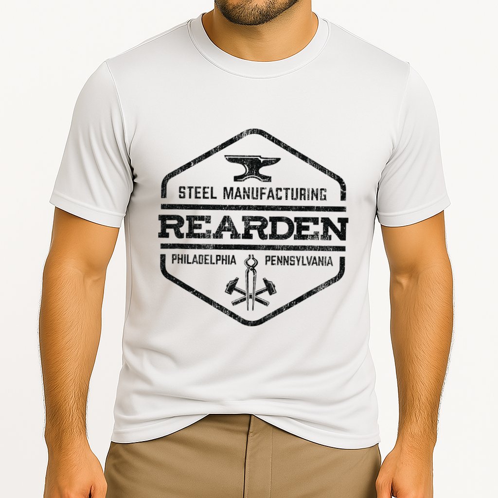 Rearden Steel Rearden Steel Manufacturing Cooling Performance Crew T-Shirt