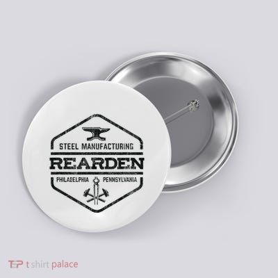 Rearden Steel Rearden Steel Manufacturing Button