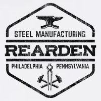 Rearden Steel Rearden Steel Manufacturing Button