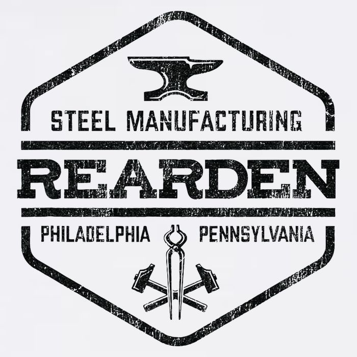 Rearden Steel Rearden Steel Manufacturing Button