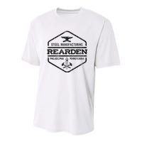 Rearden Steel Rearden Steel Manufacturing Youth Performance Sprint T-Shirt