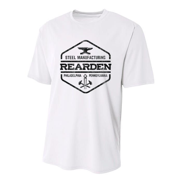 Rearden Steel Rearden Steel Manufacturing Youth Performance Sprint T-Shirt