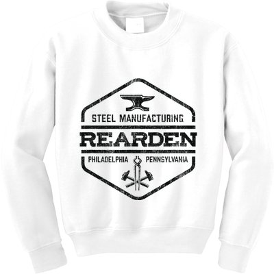 Rearden Steel Rearden Steel Manufacturing Kids Sweatshirt