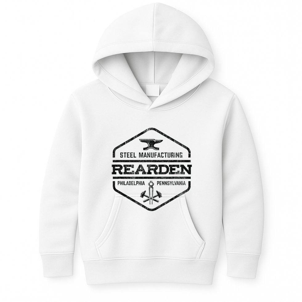 Rearden Steel Rearden Steel Manufacturing Kids Hoodie