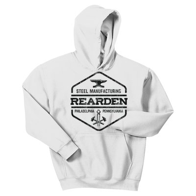 Rearden Steel Rearden Steel Manufacturing Kids Hoodie