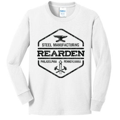 Rearden Steel Rearden Steel Manufacturing Kids Long Sleeve Shirt