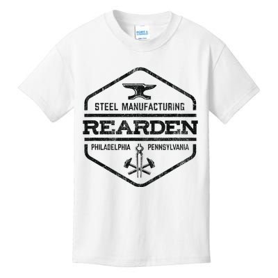 Rearden Steel Rearden Steel Manufacturing Kids T-Shirt