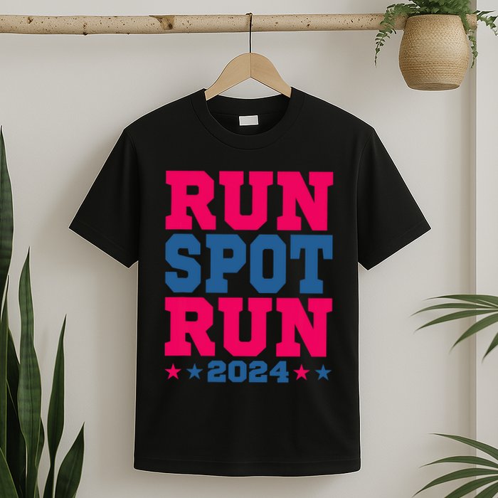 Run Spot Run Run Spot Run T-Shirt