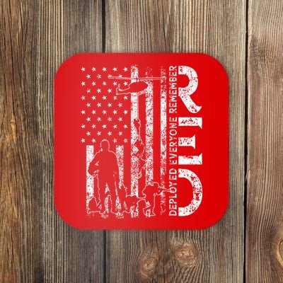 red soldiers remember everyone deployed military support Coaster
