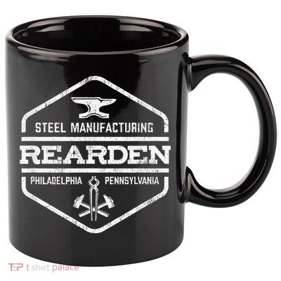 Rearden Steel Rearden Steel Manufacturing 11oz C Handle Ceramic Mug