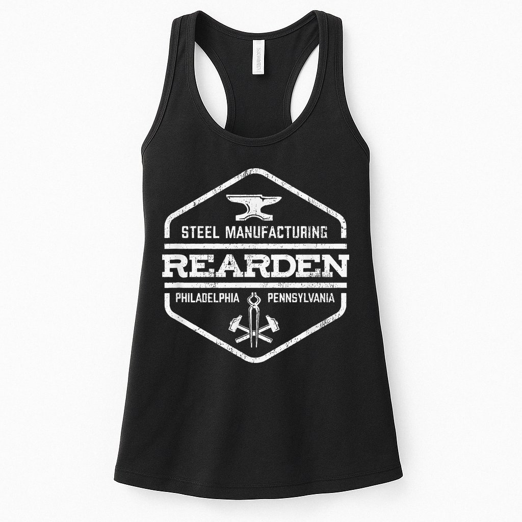 Rearden Steel Rearden Steel Manufacturing Womens Tank Top