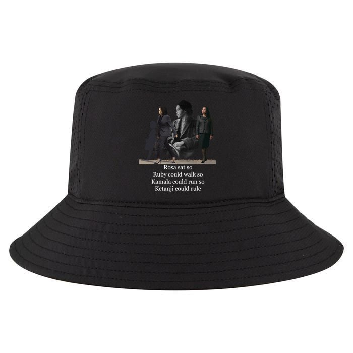 Rosa Sat Ruby Walk Kamala Run Ketanji Rule Cool Comfort Performance Bucket Hat