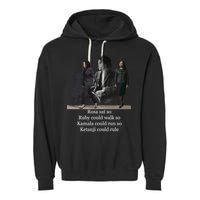 Rosa Sat Ruby Walk Kamala Run Ketanji Rule Garment-Dyed Fleece Hoodie