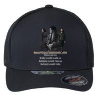 Rosa Sat Ruby Walk Kamala Run Ketanji Rule Flexfit Unipanel Trucker Cap