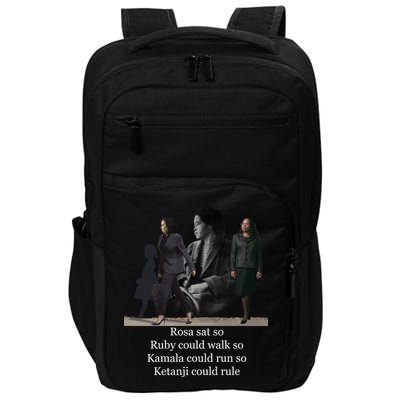 Rosa Sat Ruby Walk Kamala Run Ketanji Rule Impact Tech Backpack